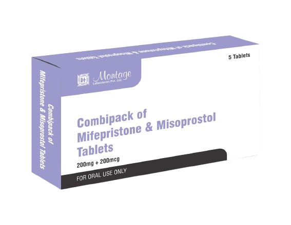 Combipack Of Misoprostol & Mifepriston